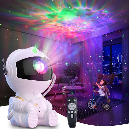 Astronaut Galaxy Light Projector